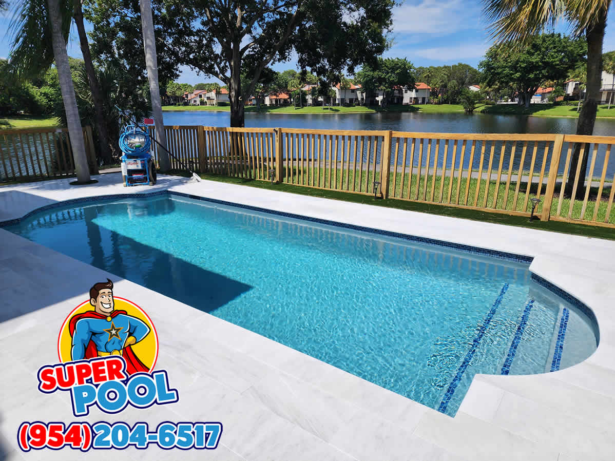 Super Pool Cleaning Services and repair in boca raton palm beach county florida fl 1