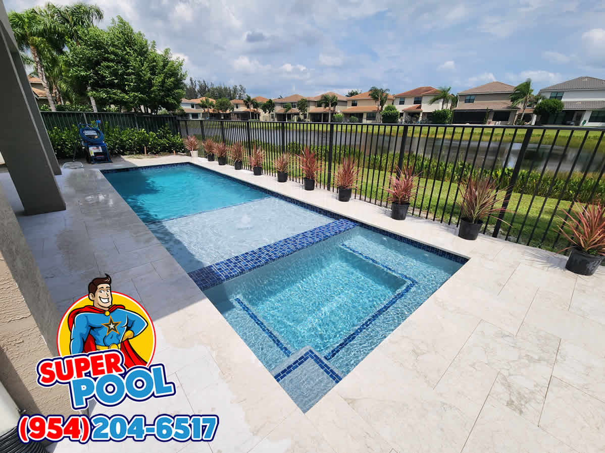 Super Pool Cleaning Services and repair in boca raton palm beach county florida fl 3