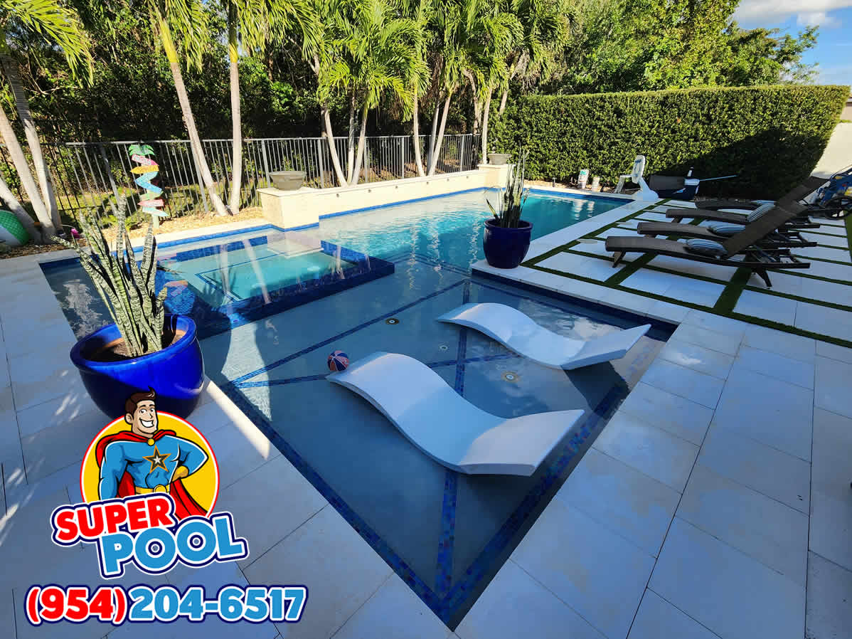 Super Pool Cleaning Services and repair in boca raton palm beach county florida fl 5