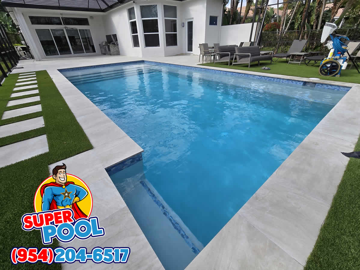 Super Pool Cleaning Services and repair in boca raton palm beach county florida fl 6