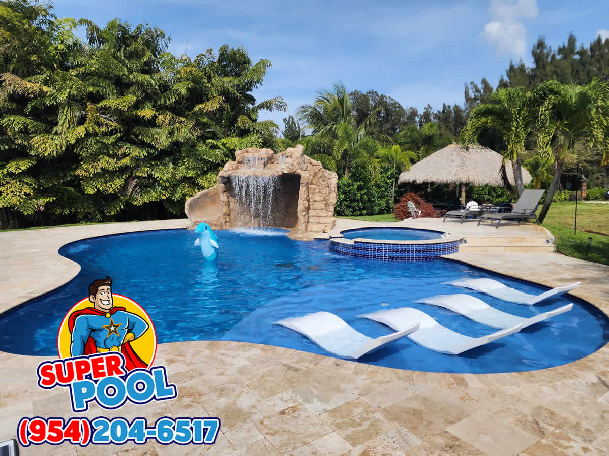 Super Pool Cleaning Services and repair in boca raton palm beach county florida fl 7