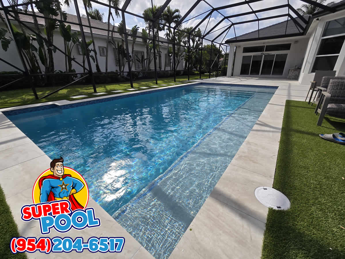 Super Pool Cleaning Services and repair in boca raton palm beach county florida fl 8