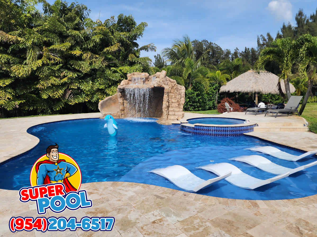 Super Pool Cleaning Services and repair in boca raton palm beach county florida fl 9